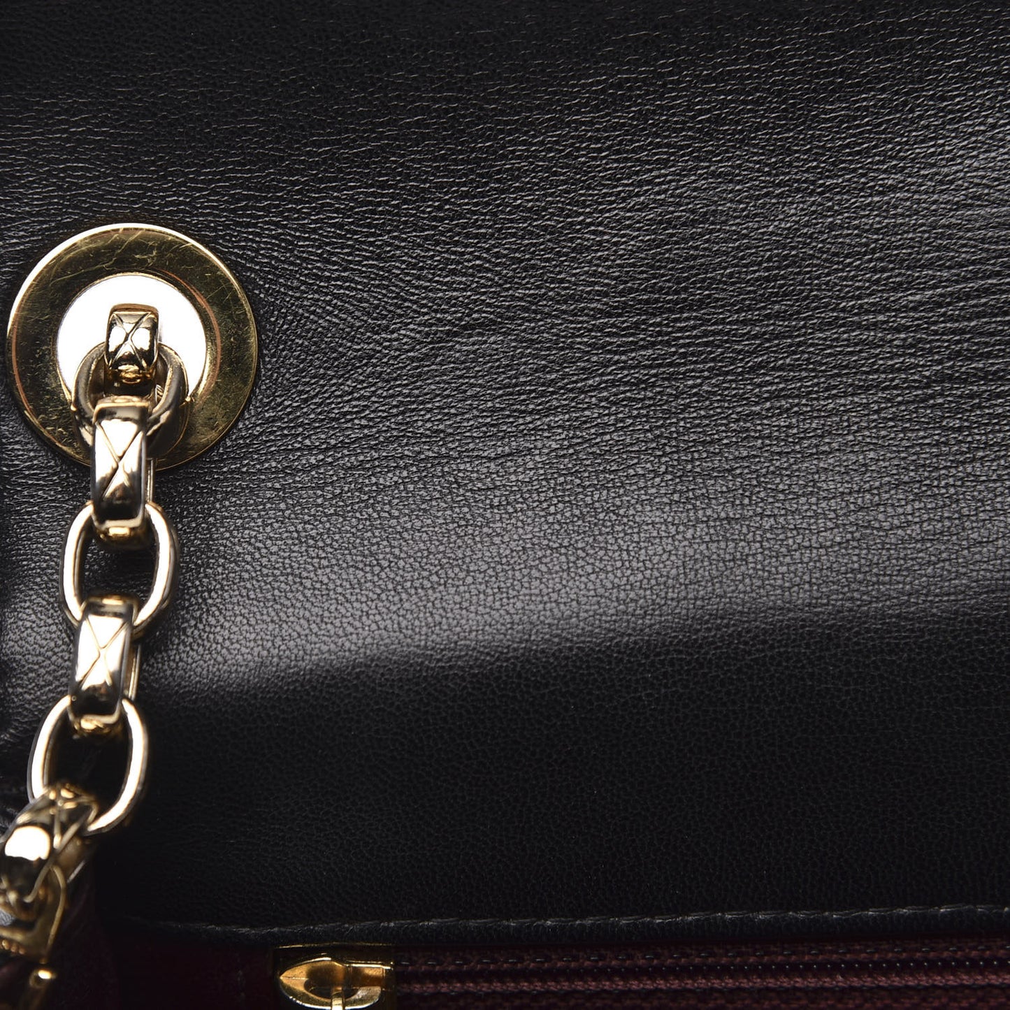 Lambskin Mini Chic With Me Flap Black