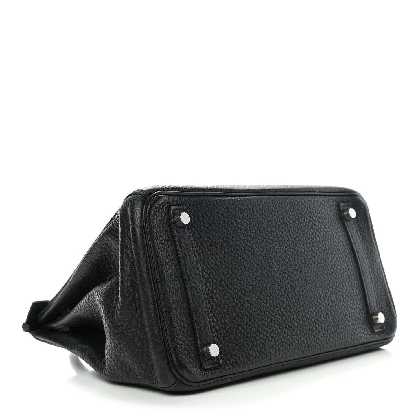 Taurillon Clemence Birkin 30 Black