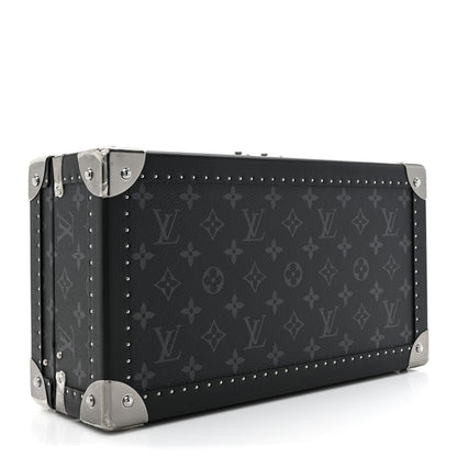 Louis Vuitton Monogram Eclipse Coffret 8 Watch Case Black 4 of 8