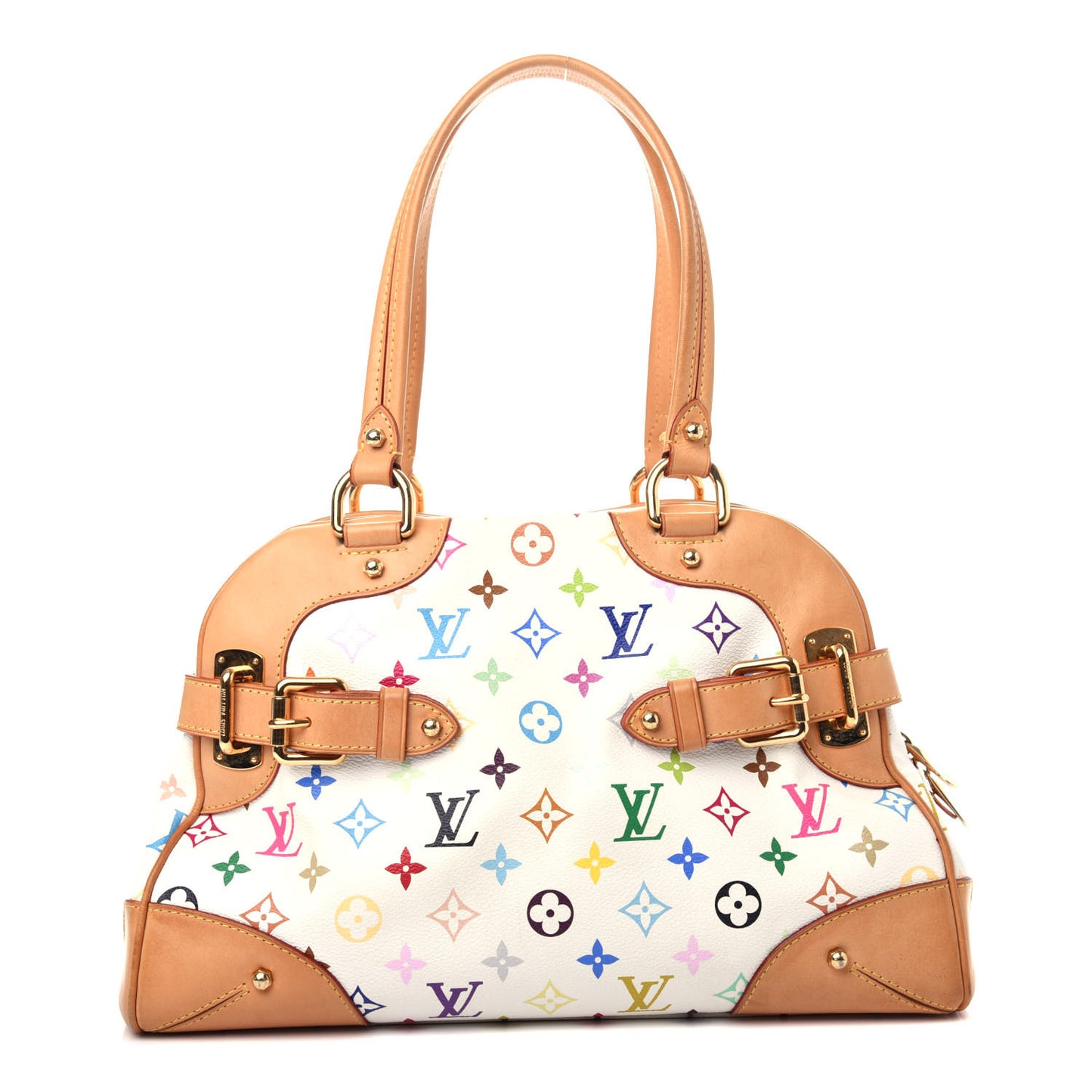 Monogram Multicolor Claudia White