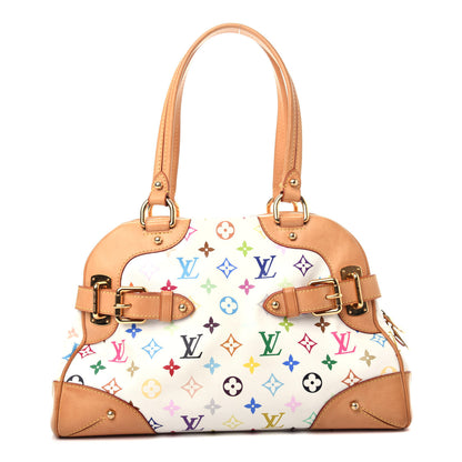 Louis Vuitton Monogram Multicolor Claudia White 1 of 9