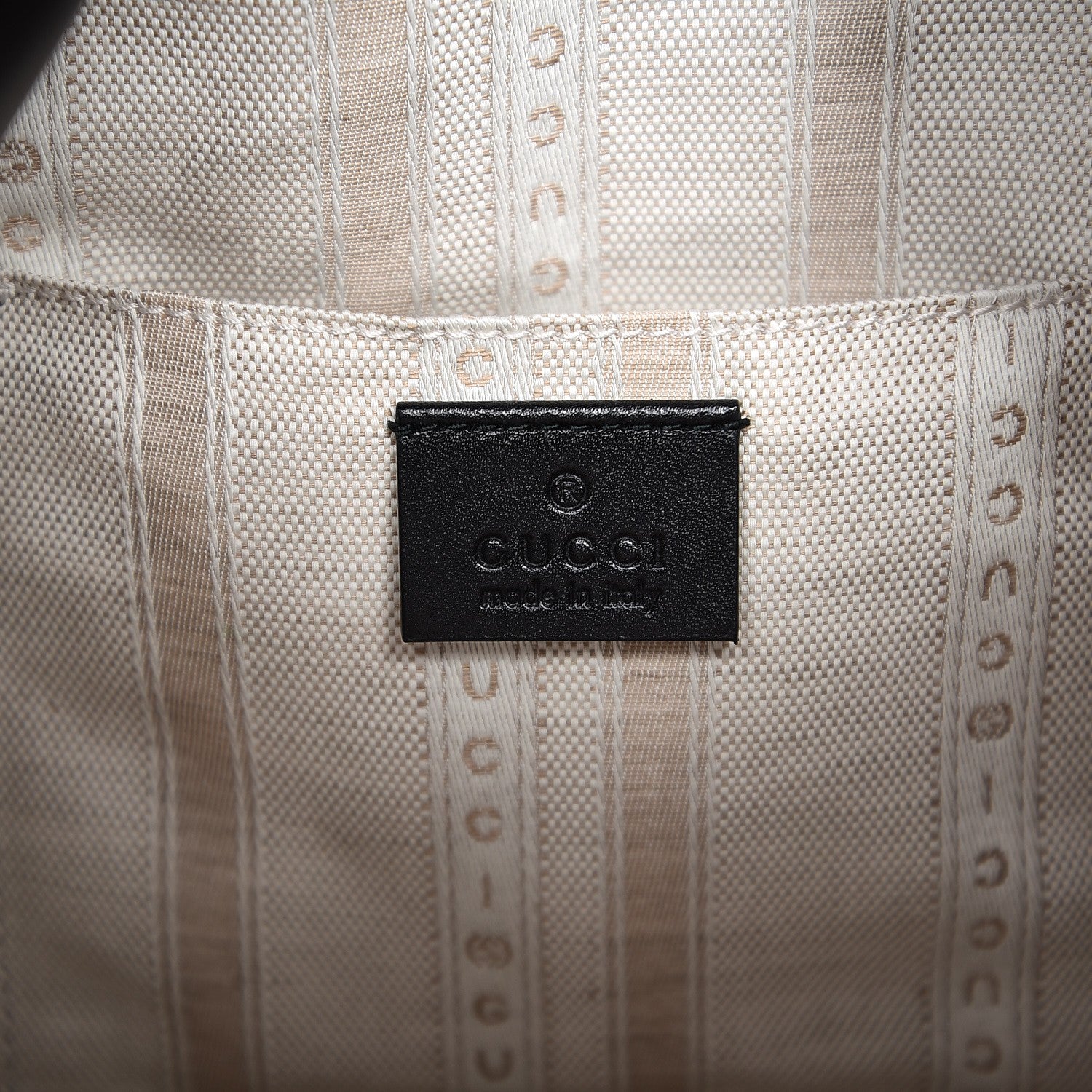Gucci Bright Diamante Small Bucket Bag Black 6 of 10