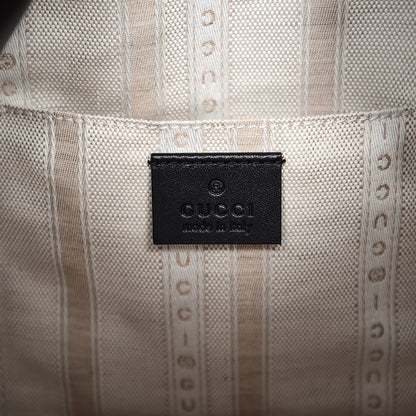 Gucci Bright Diamante Small Bucket Bag Black 6 of 10