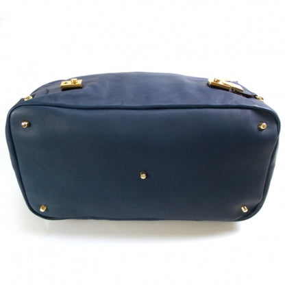 Chloe Leather Cary Satchel Petrol 4 of 11