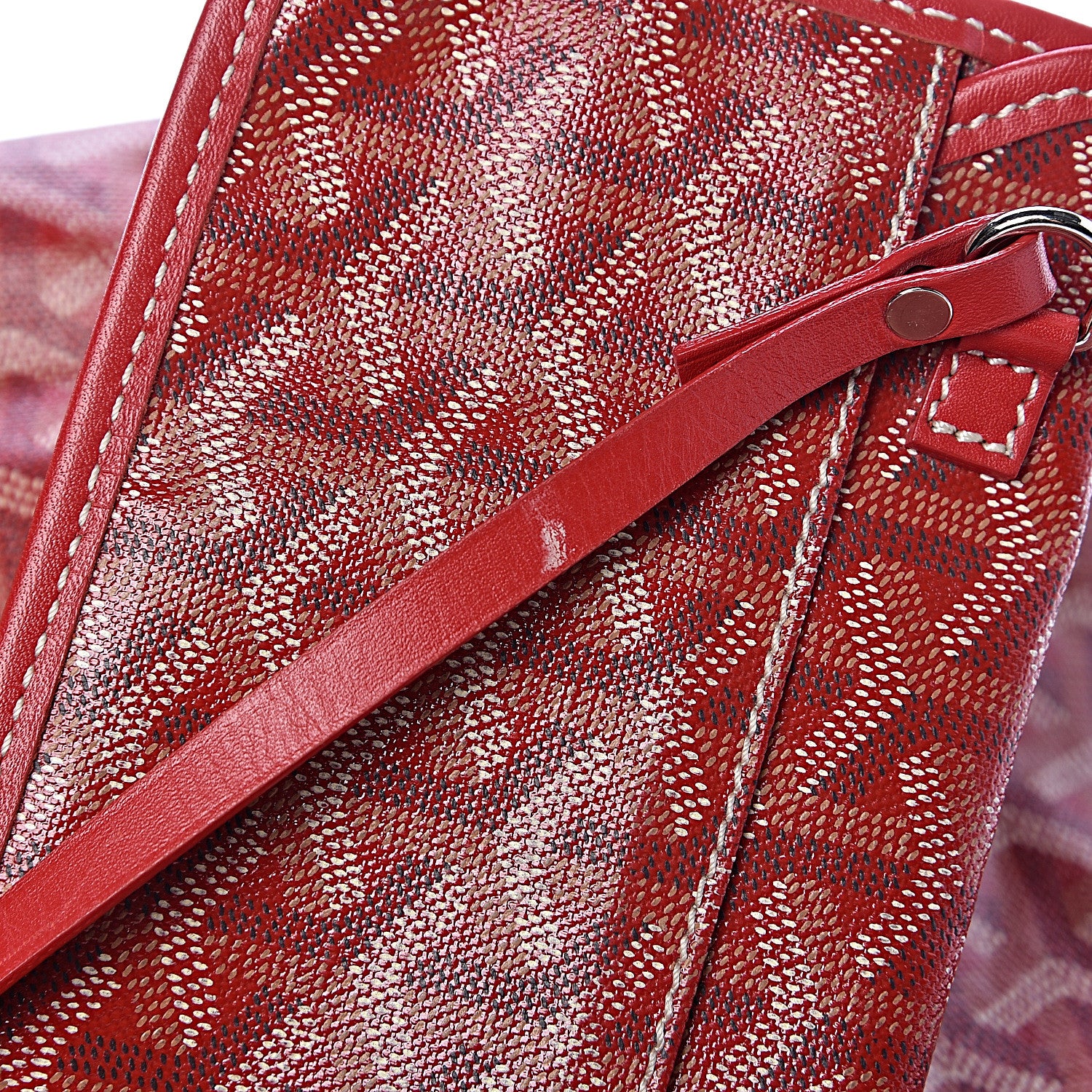 Goyard Goyardine Saint Louis GM Red 14 of 14