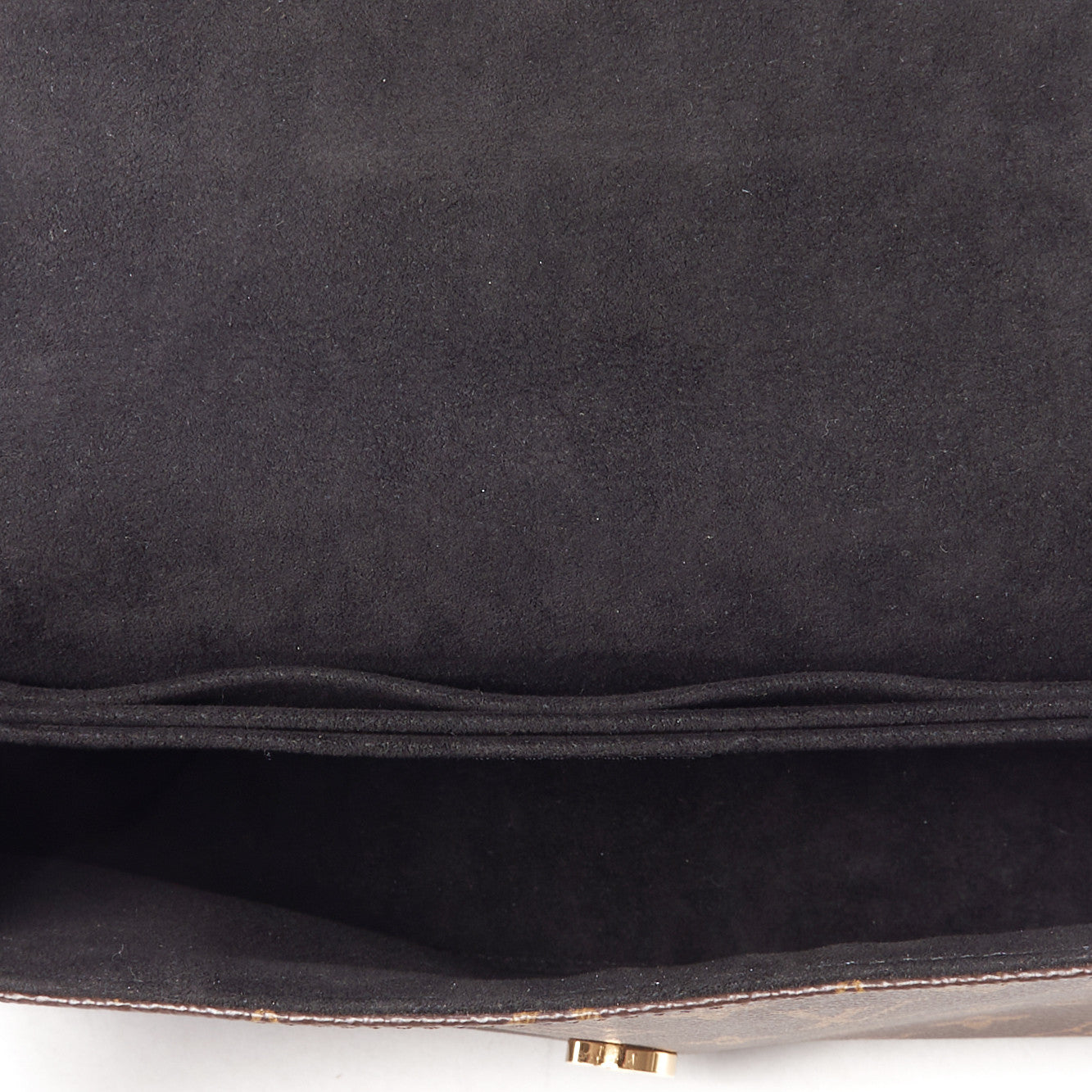Louis Vuitton Epi Monogram Saint Michel Black 7 of 8
