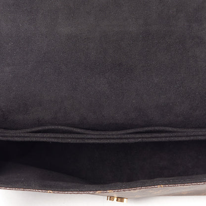 Louis Vuitton Epi Monogram Saint Michel Black 7 of 8