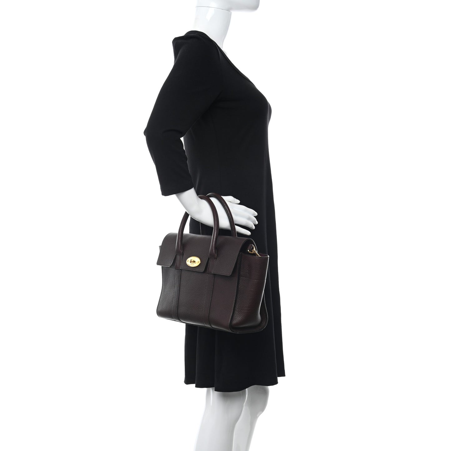 Classic Grain Small New Bayswater Oxblood
