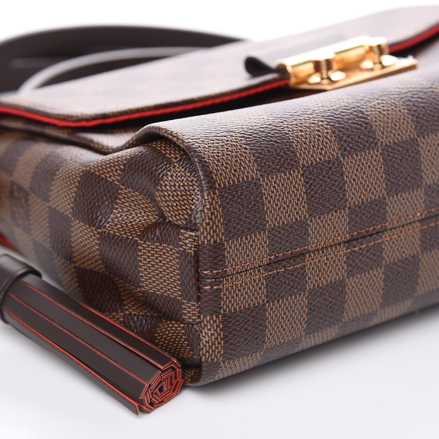 Louis Vuitton Damier Ebene Croisette 8 of 9
