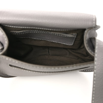 Chloe Calfskin Mini Marcie Round Crossbody Bag Cashmere Grey 5 of 8