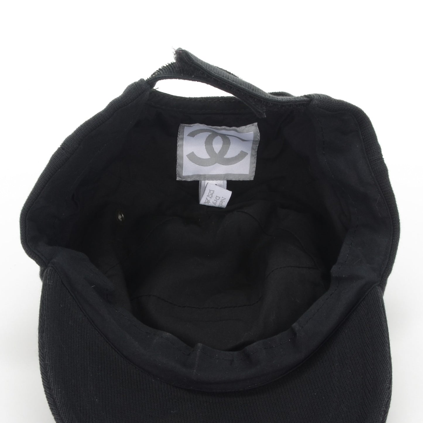 Cotton CC Cap Hat M Black