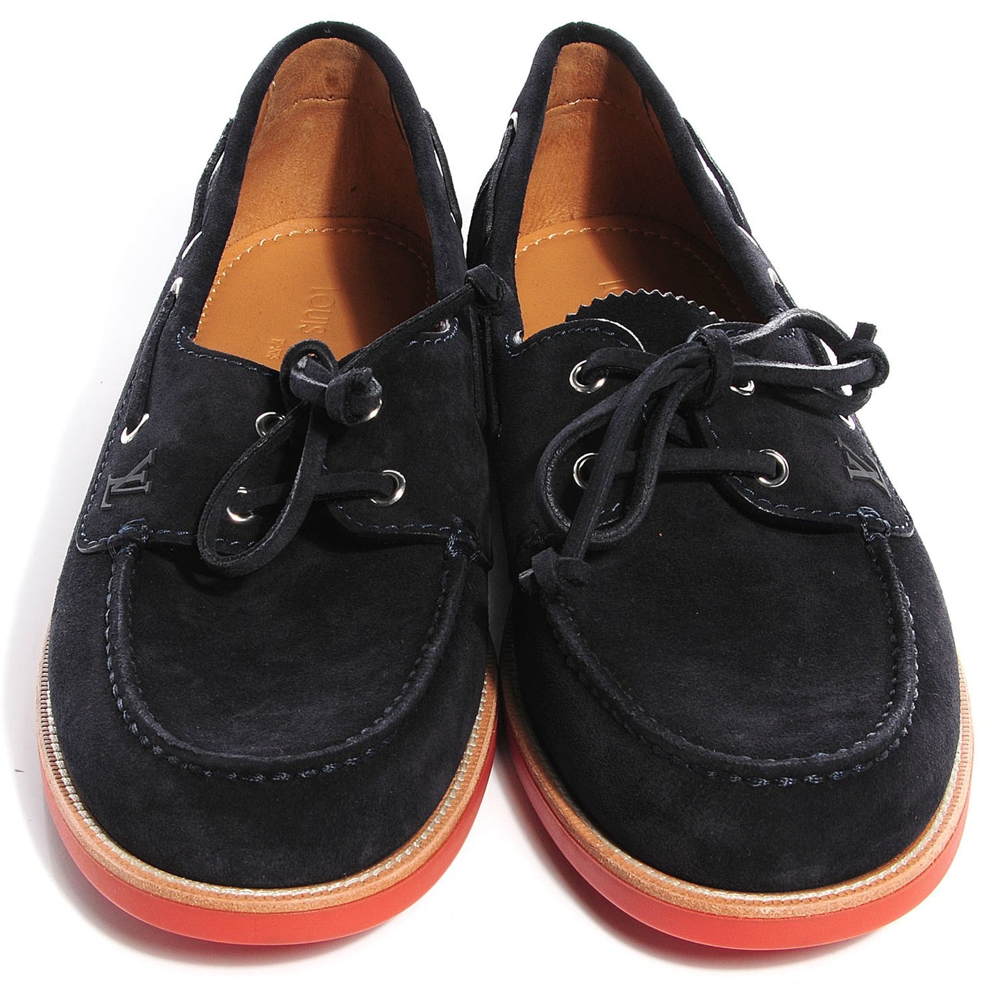 Mens Suede Transatlantic Loafers Marine 8.5