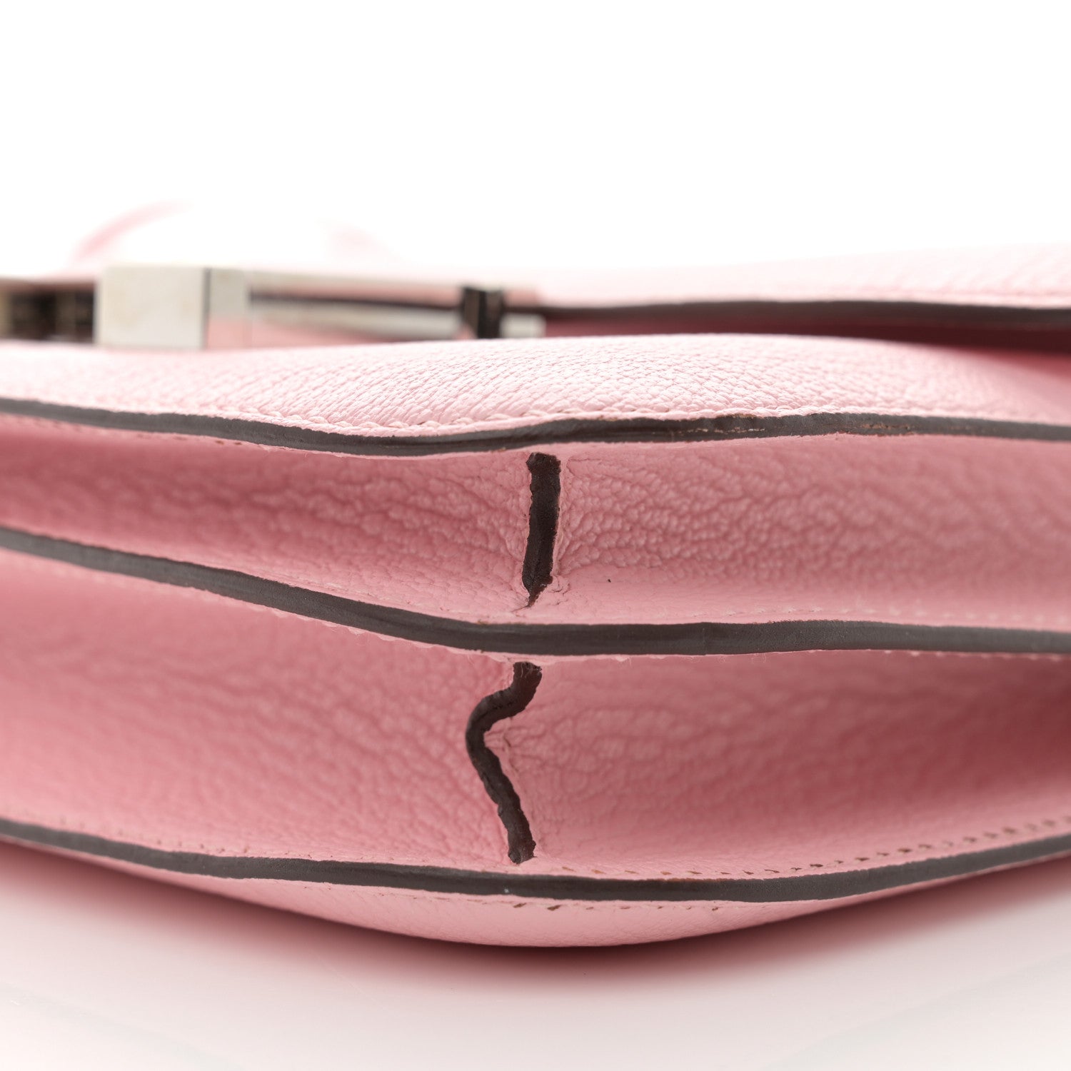 Hermes Chevre Mysore Constance 18 Rose Sakura 10 of 11