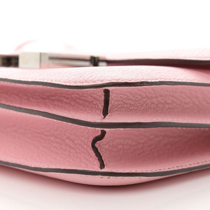 Hermes Chevre Mysore Constance 18 Rose Sakura 10 of 11