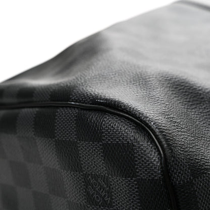 Louis Vuitton Damier Graphite Keepall Bandouliere 55 12 of 14