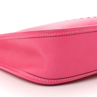 Hermes Epsom Evelyne PM Rose Tyrien 9 of 17