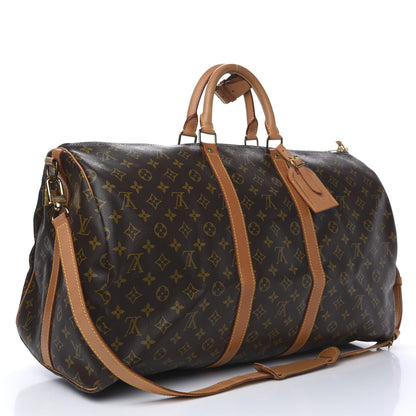 Louis Vuitton Monogram Keepall Bandouliere 55 2 of 15