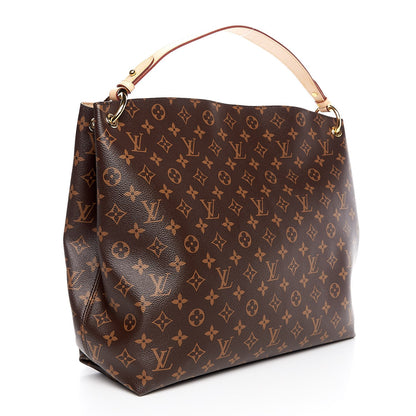 Louis Vuitton Monogram Graceful MM 3 of 8