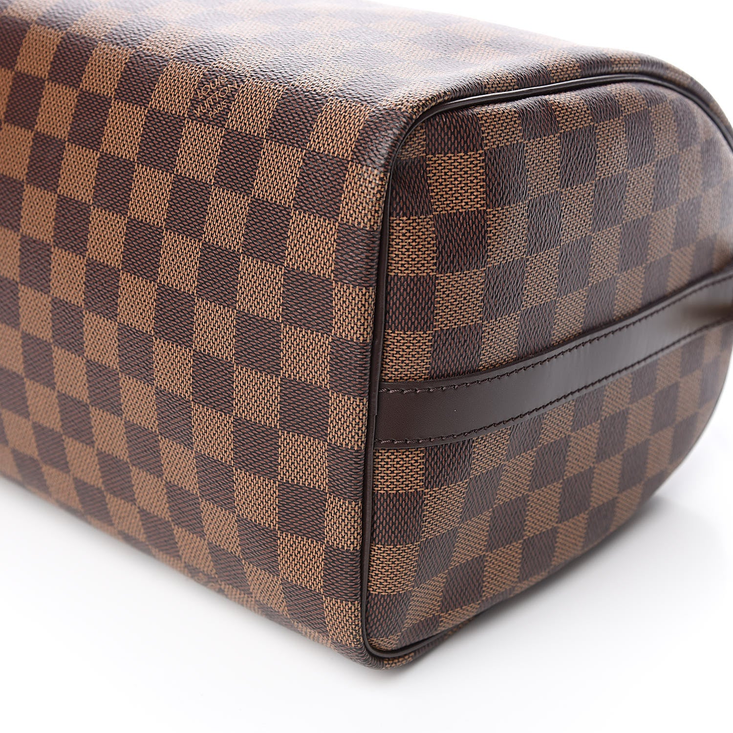 Louis Vuitton Damier Ebene Speedy Bandouliere 30 9 of 12