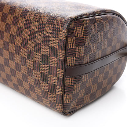 Louis Vuitton Damier Ebene Speedy Bandouliere 30 9 of 12