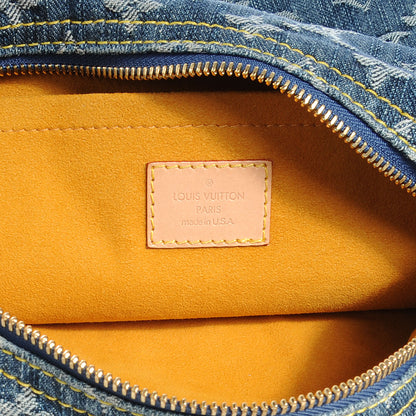 Louis Vuitton Denim Baggy GM Blue 6 of 7
