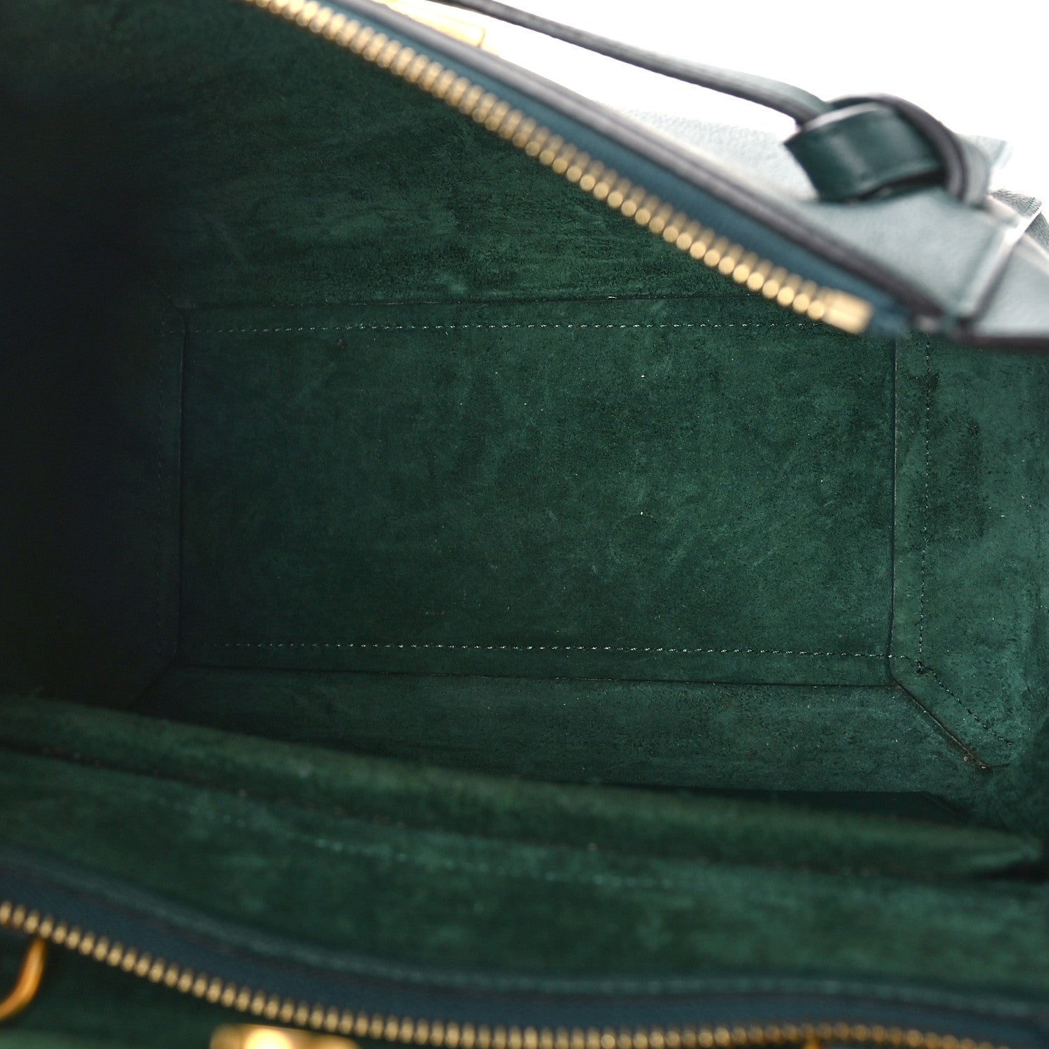 Celine Grained Calfskin Micro Belt Bag Amazone 5 of 7