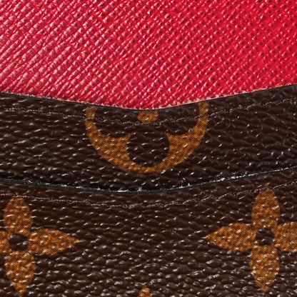 Louis Vuitton Monogram Josephine Wallet Fuchsia 8 of 10