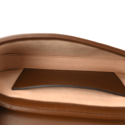 Gucci GG Supreme Monogram Azalea Calfskin Web Jackie 1961 Belt Bag 90 36 Beige Ebony Brown Sugar 5 of 11