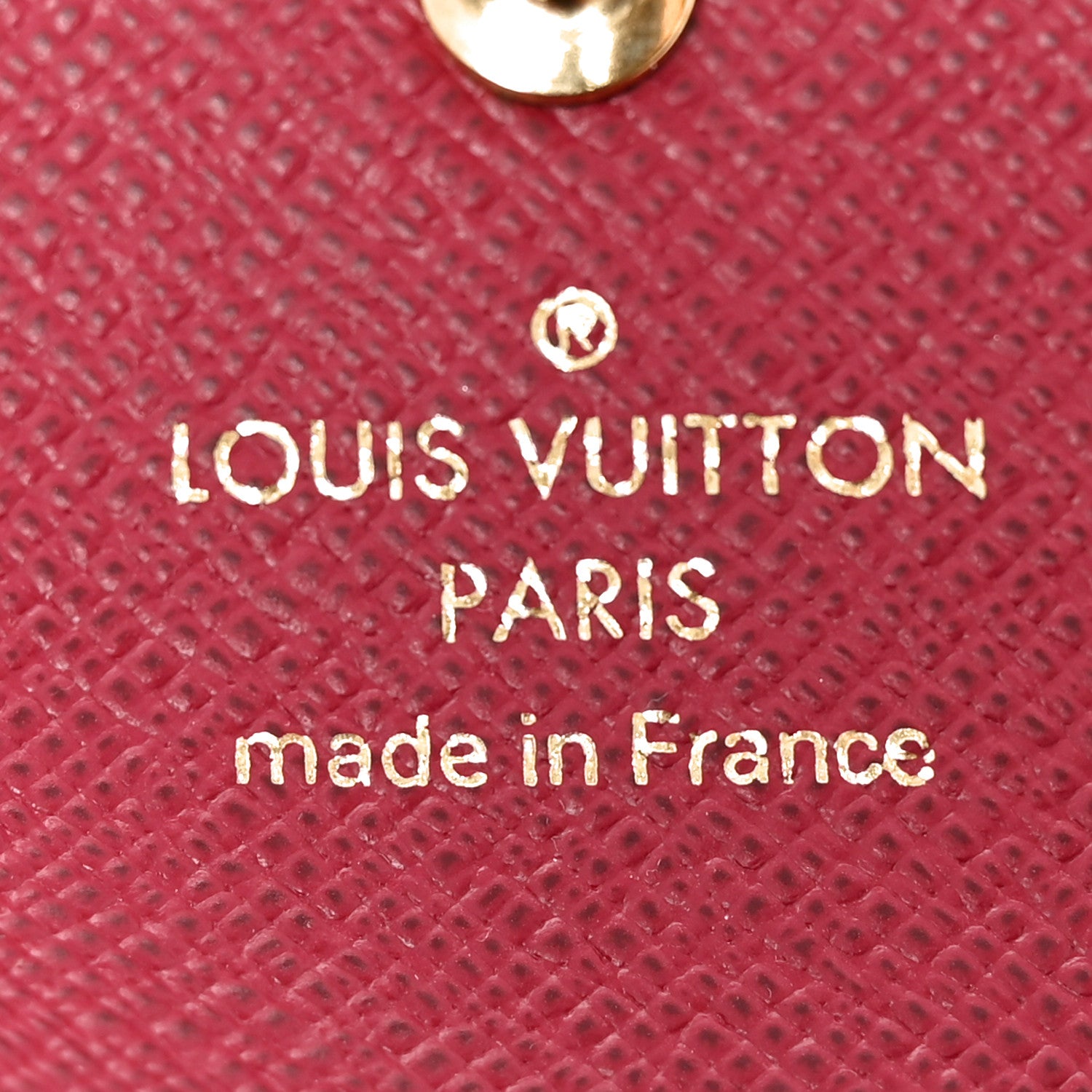Louis Vuitton Monogram Sarah Multicartes Fuchsia 6 of 6