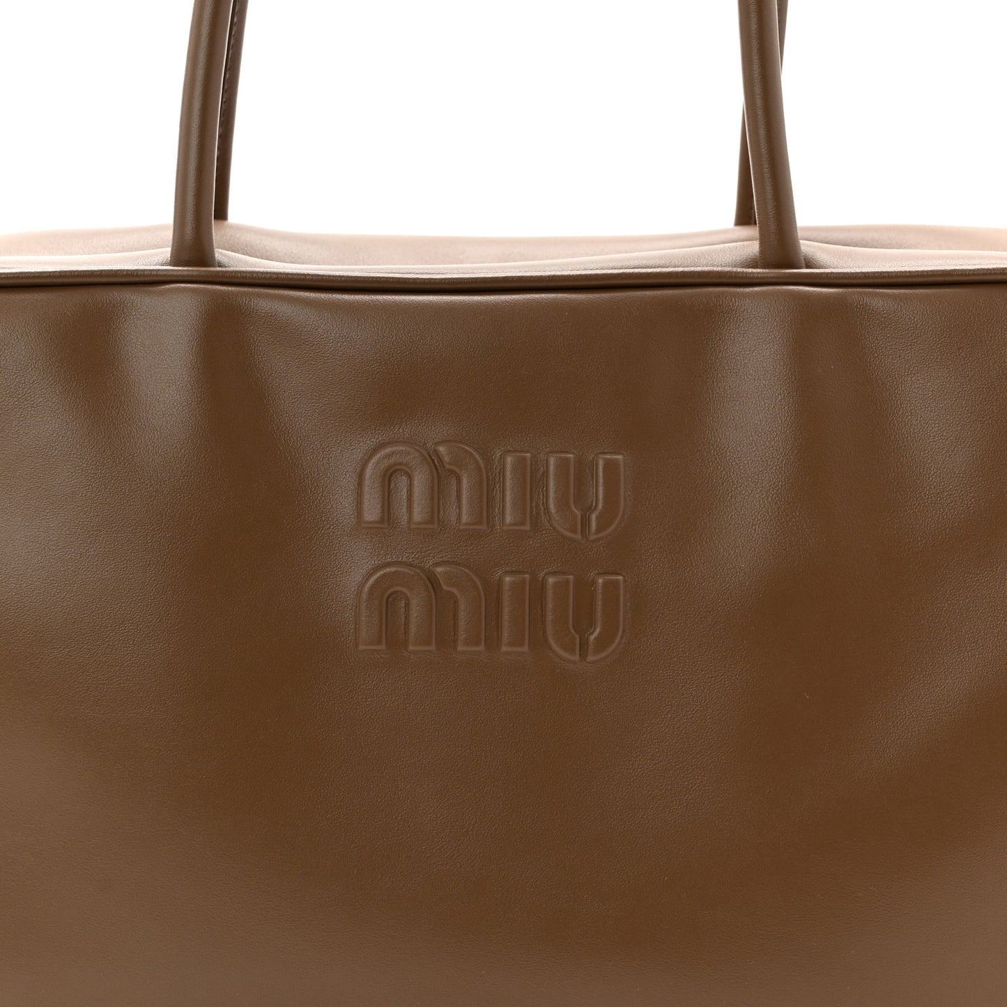 Soft Calf Softy Large Beau Top Handle Bag Tundra