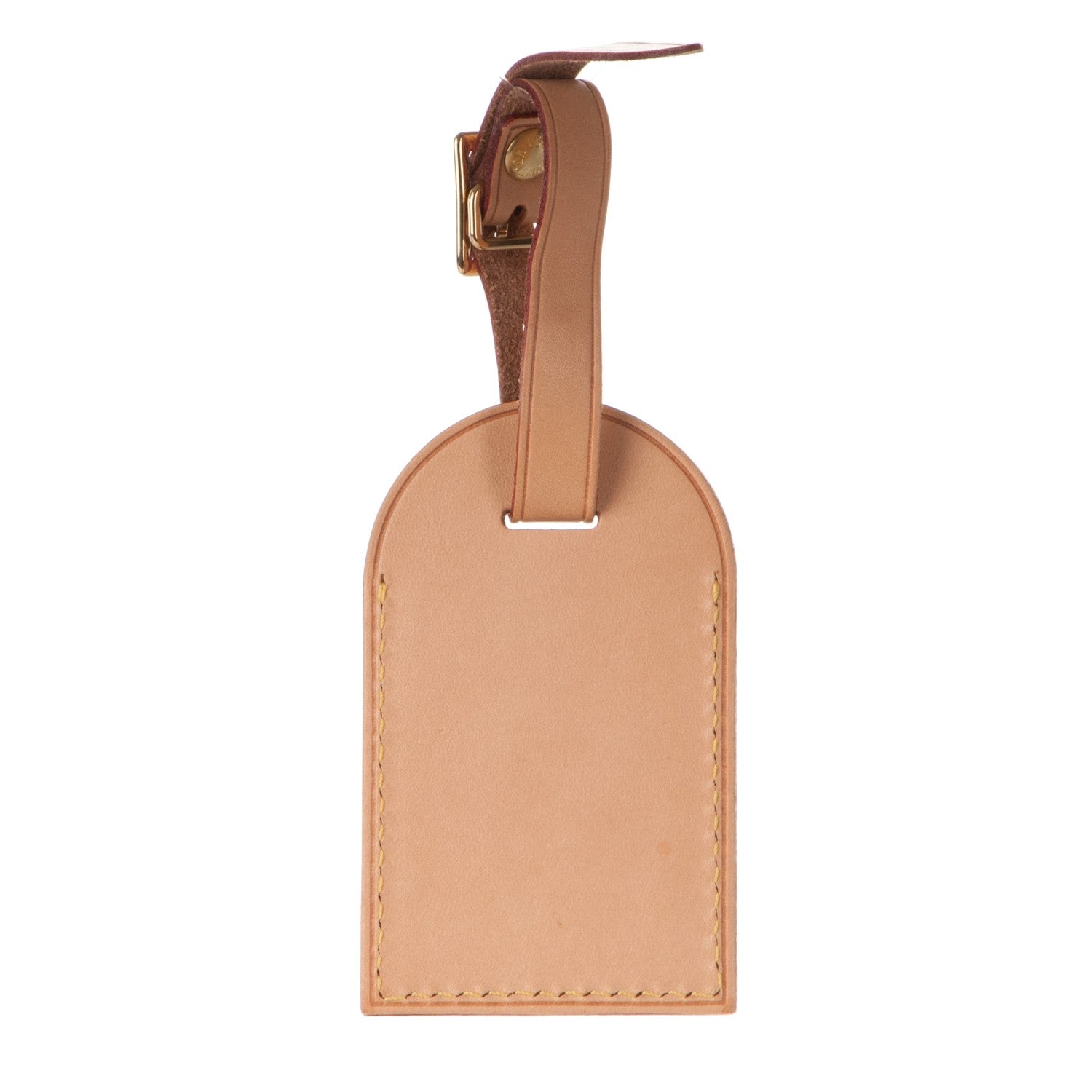 Louis Vuitton Vachetta Luggage Tag 3 of 3
