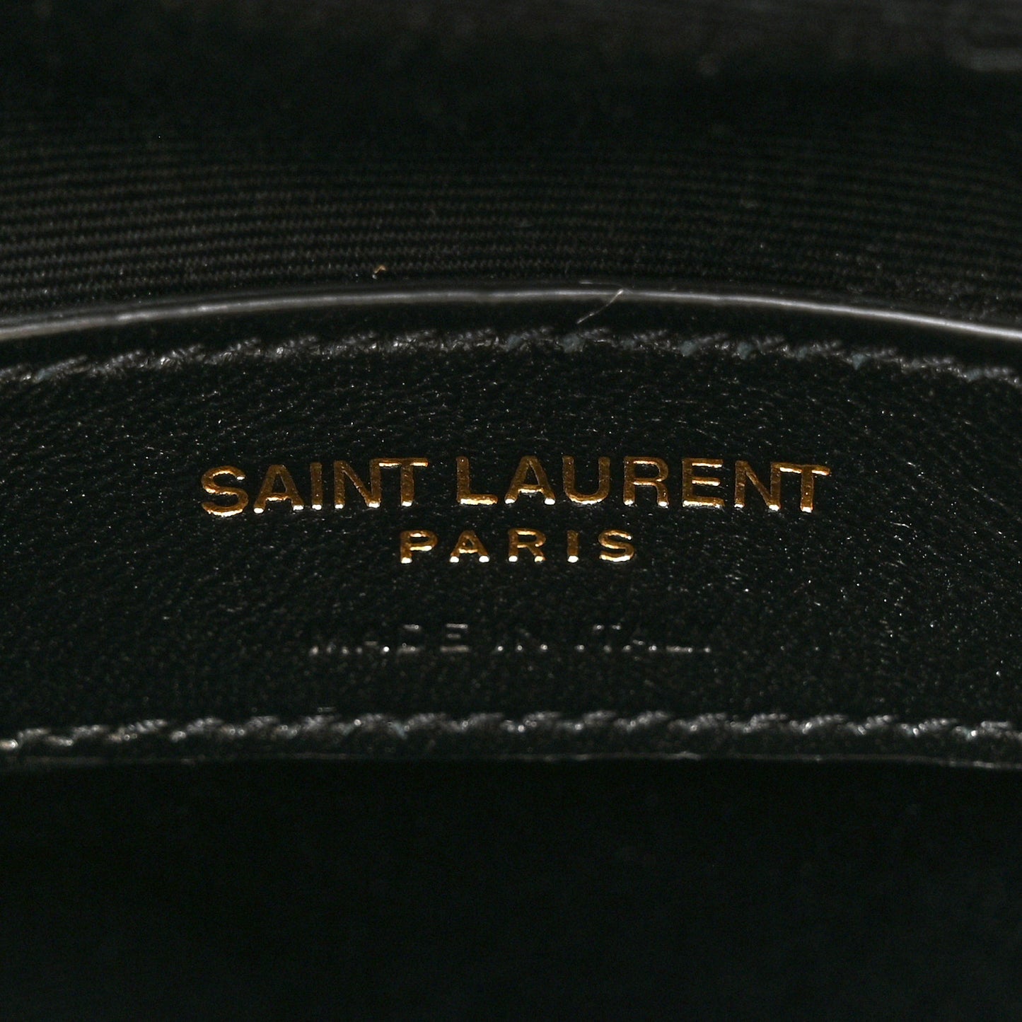 Lambskin Quilted Le Maillon Bucket Bag Crema Soft