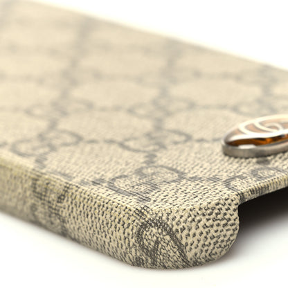 Gucci GG Supreme Monogram Ophidia iPhone 12 Pro Max Case 7 of 11
