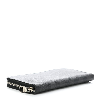 Louis Vuitton Damier Graphite Zippy Organizer Wallet 4 of 7