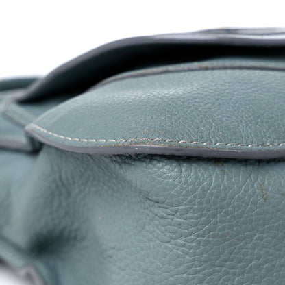 Chloe Calfskin Medium Marcie Satchel Cloudy Blue 8 of 26