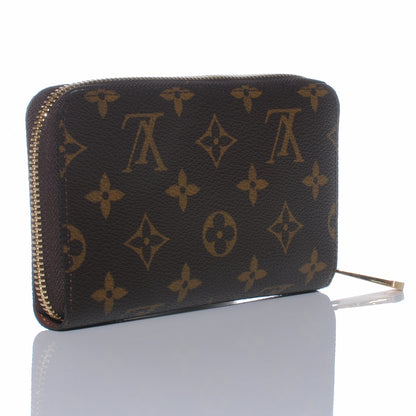 Louis Vuitton Monogram Zippy Compact Wallet 3 of 7