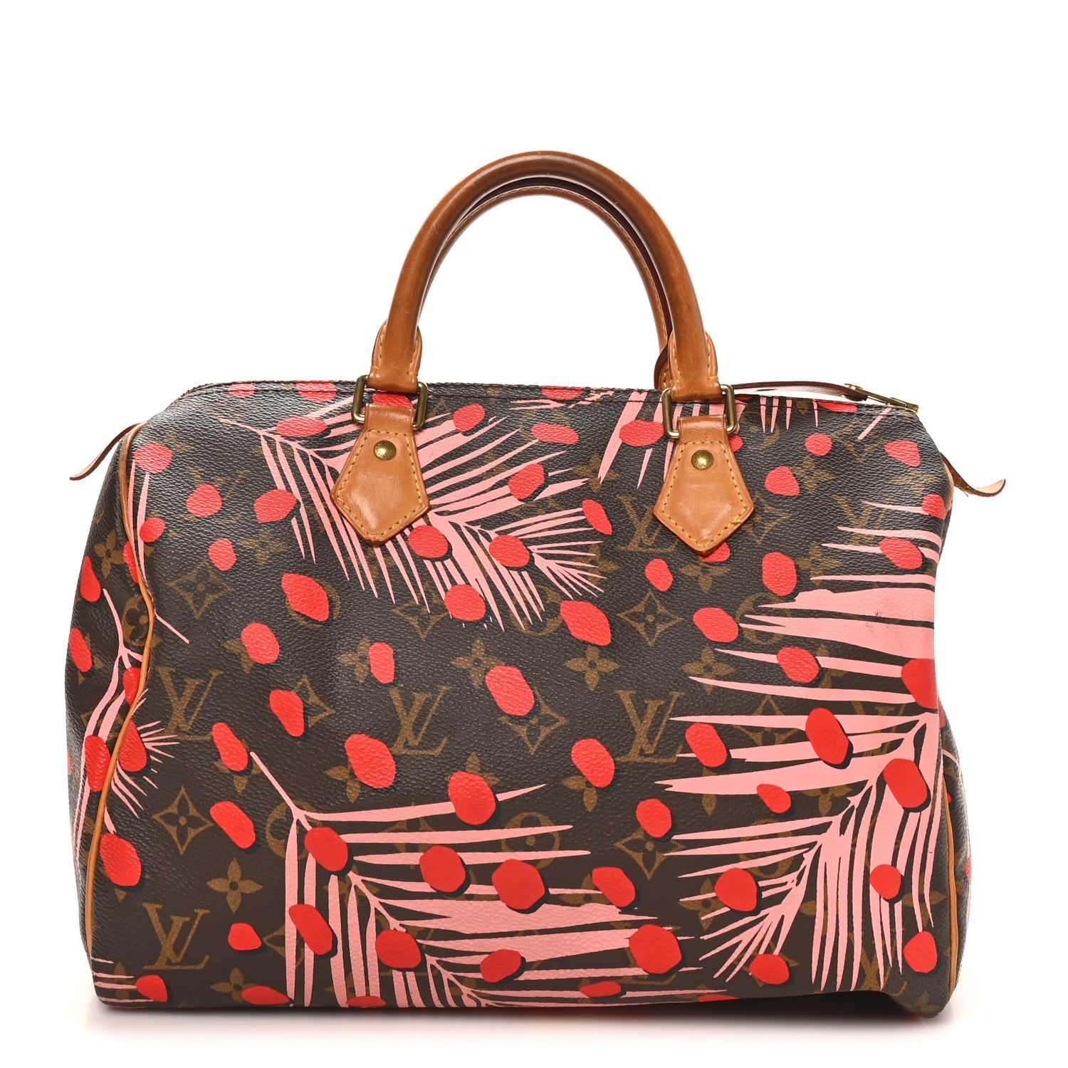 Louis Vuitton Monogram Jungle Dots Speedy 30 Sugar Pink Poppy 1 of 11