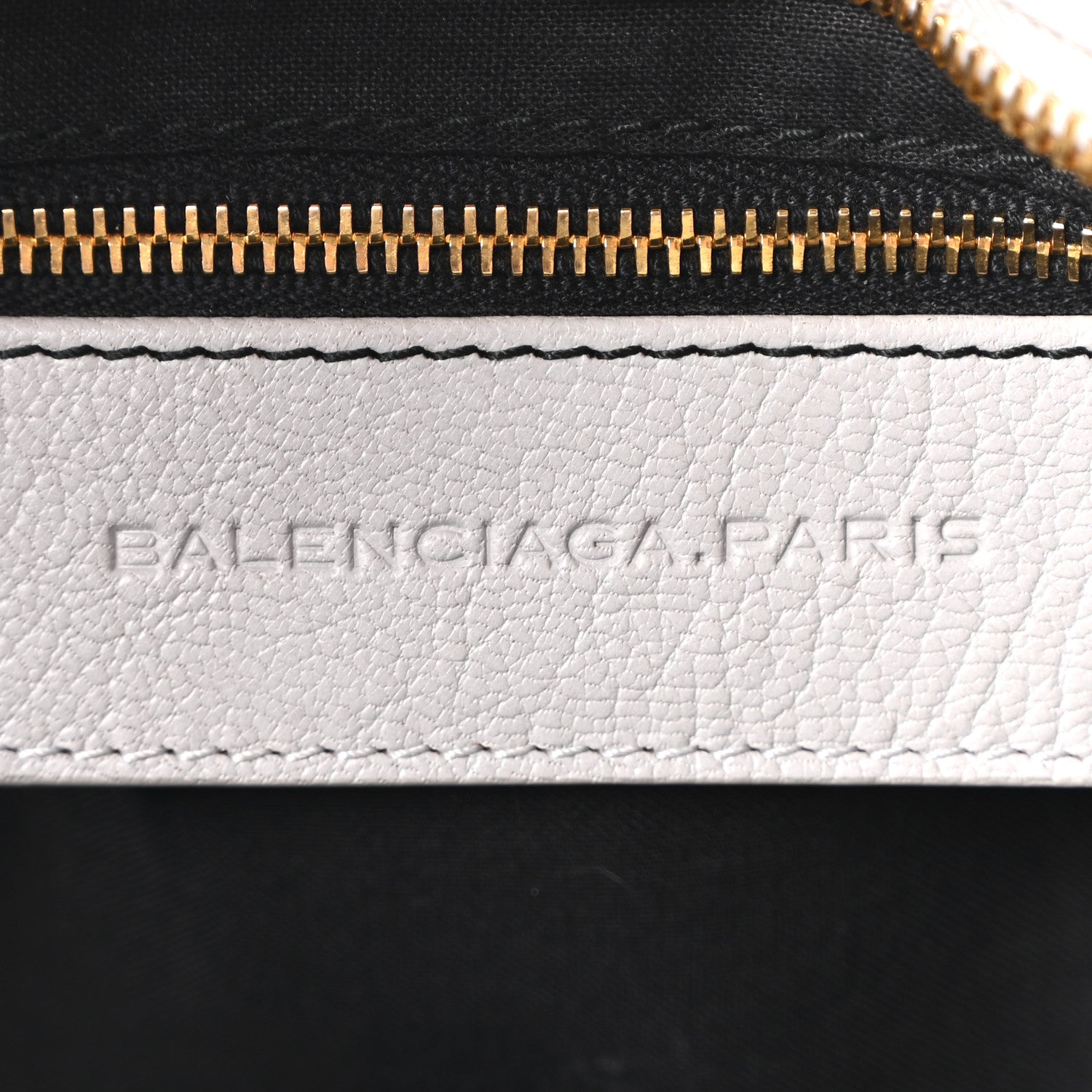Balenciaga Chevre Giant 12 Gold Hardware City Gris Glace 6 of 10