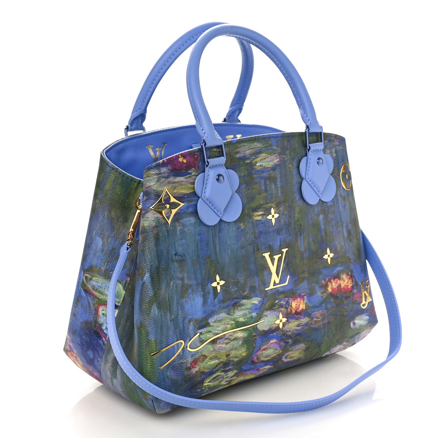 Louis Vuitton Masters Monet Montaigne MM 2 of 9