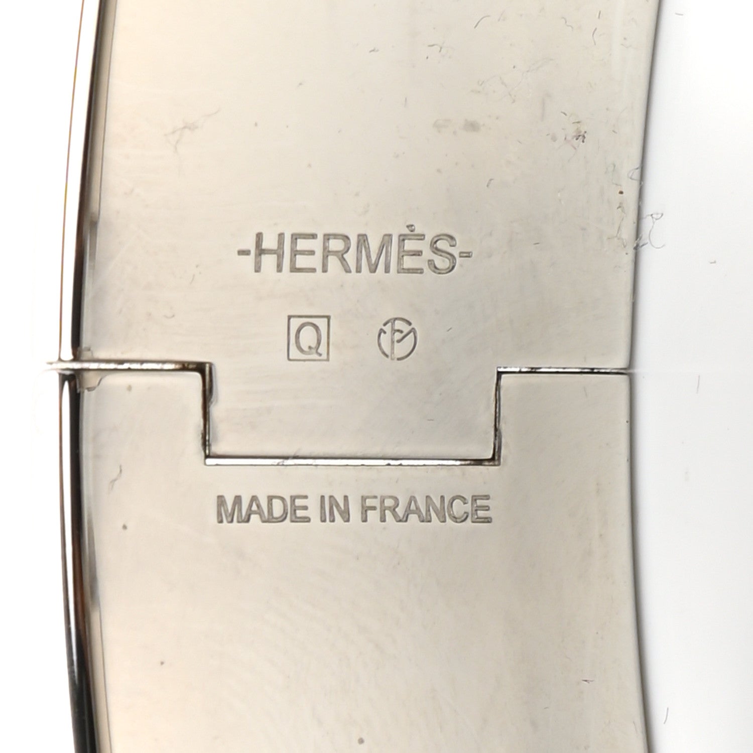 Hermes Enamel Wide Clic Clac H Bracelet GM 4 of 4