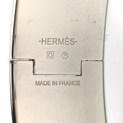 Hermes Enamel Wide Clic Clac H Bracelet GM 4 of 4
