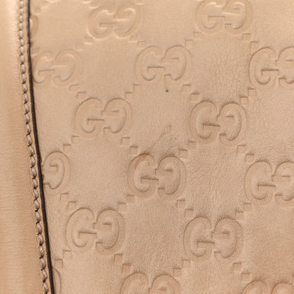 Gucci Guccissima Medium Britt Hobo Beige 18 of 19