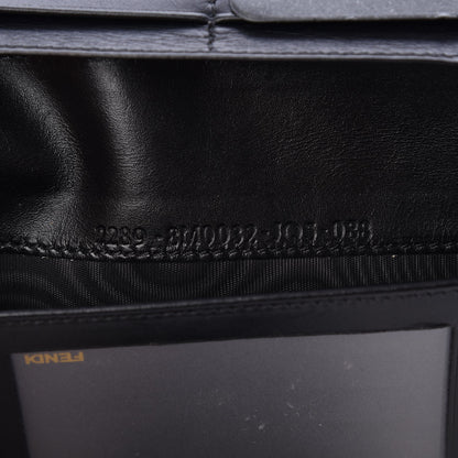 Fendi Zucchino Long Wallet Black 8 of 9