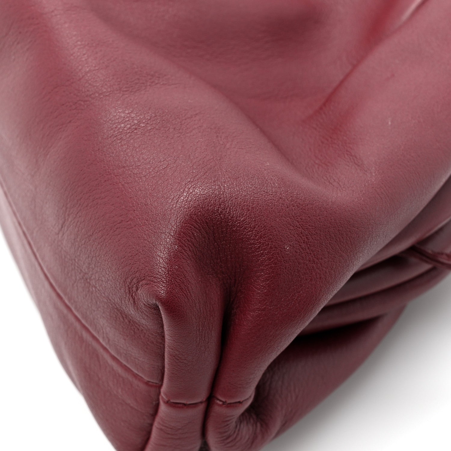Bottega Veneta Butter Calfskin The Mini Pouch Bordeaux 11 of 13