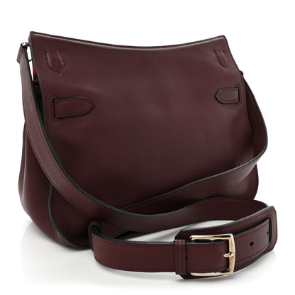 Hermes Swift Verso Jypsiere 28 Bordeaux Rose Extreme 3 of 16