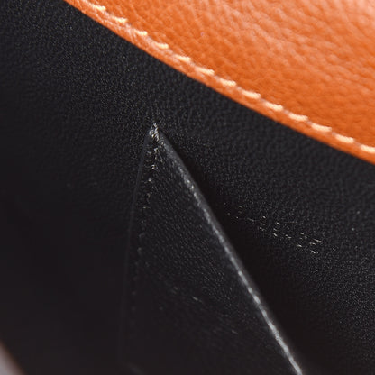 Chloe Calfskin Small Nile Bracelet Minaudiere Bag Caramel 7 of 12
