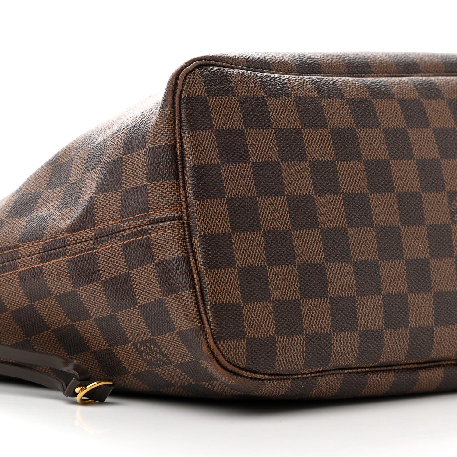 Louis Vuitton Damier Ebene Neo Neverfull MM Rose Ballerine 11 of 26