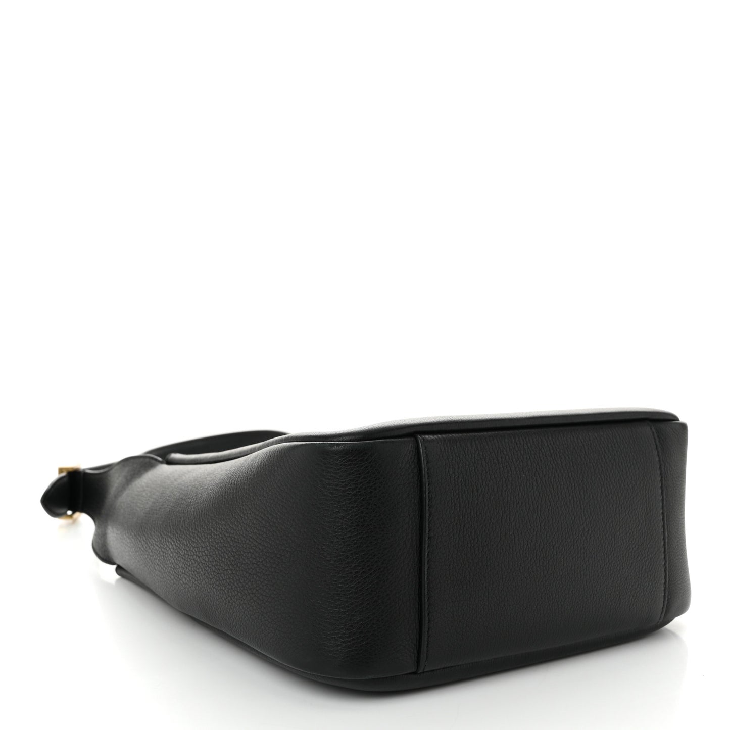 Smooth Calfskin Small Le 5 A 7 Soft Hobo Black