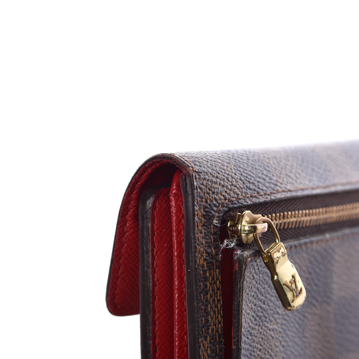 Louis Vuitton Damier Ebene Koala Compact Wallet 14 of 15