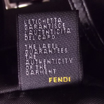 Fendi Zucchino Shopper Black 12 of 13